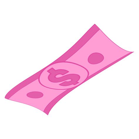 Pink Money Cash 15736397 Png