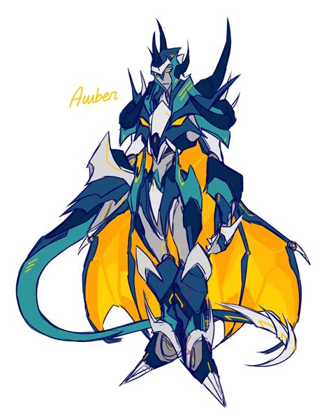 Predacon OC: Amber by Mecha-Vision on DeviantArt