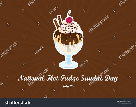 61 Hot Chocolate Fudge Sundae Stock Illustrations Images Vectors