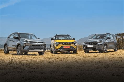 Mahindra Xuv Xo Vs Tata Nexon Vs Kia Sonet Compact Suv Showdown