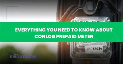 Everything You Need To Know About Conlog Prepaid Meter