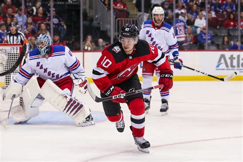 Devils News & Notes: 23-Man Roster & Possible Line Combos - The Hockey ...