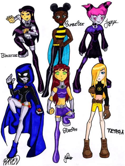 Teen Titans Teen Titans Titans Teen