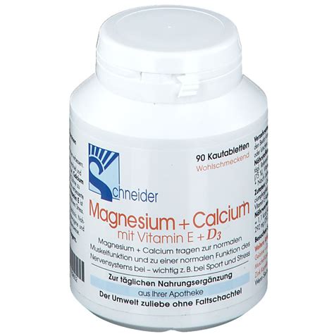 Magnesium Calcium St Shop Apotheke