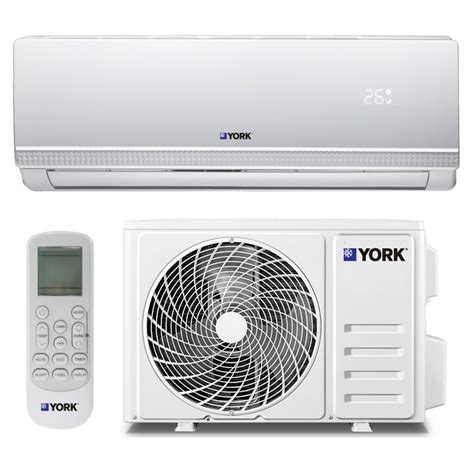 Aire Acondicionado Split Pared York Btu Electro Clima Per