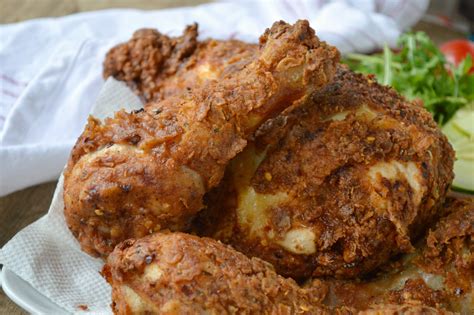 Fried Chicken Without Buttermilk Or Eggs