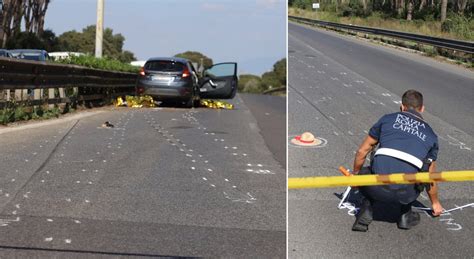 Roma Due Pedoni Investiti E Uccisi Da Un Auto Sulla Colombo Morta