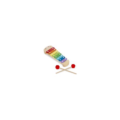 Melissa And Doug Caterpillar Xylophone Musical Instruments Rainbow