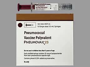 Pneumovax Injection Uses Side Effects Interactions Pictures