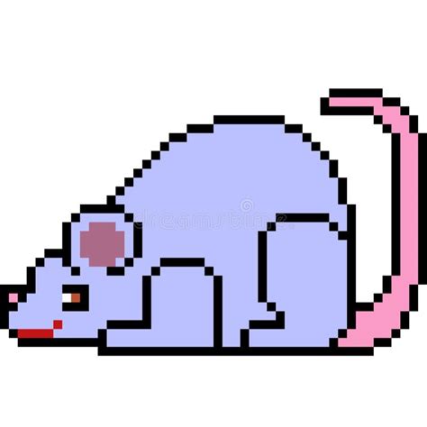 Rat Pixel Art Sprite