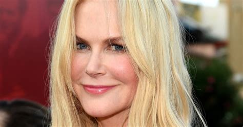 Nicole Kidman Shows Shes A Cat Girl With The Cutest Childhood Photos