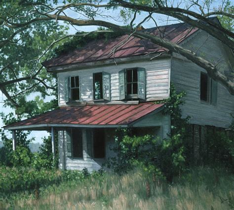 Abandoned House, Edwardsville, Virginia III : Ephraim Rubenstein