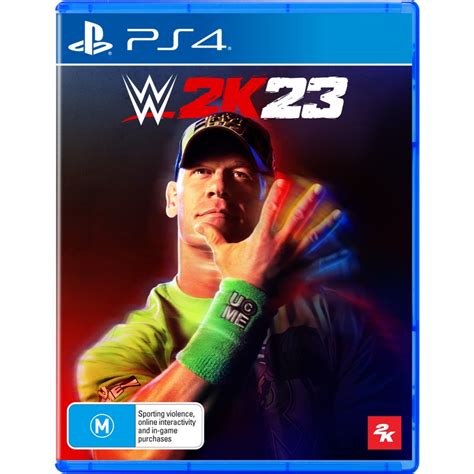 Wwe 2k23 Ps4 Big W