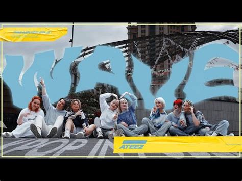 KPOP IN PUBLIC ONE TAKE ATEEZ 에이티즈 WAVE DANCE COVER by CROMER