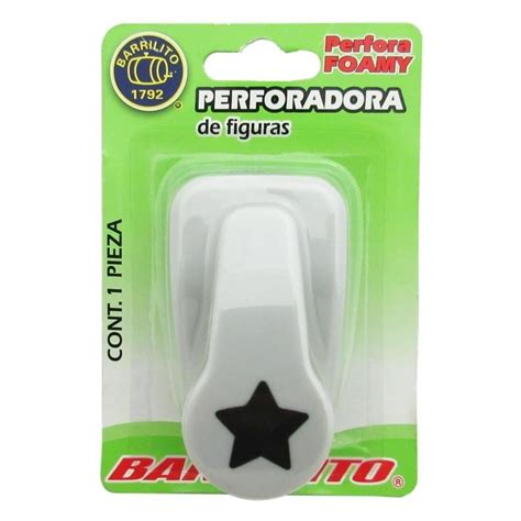 Perforadora De Figura Barrilito Estrella Walmart