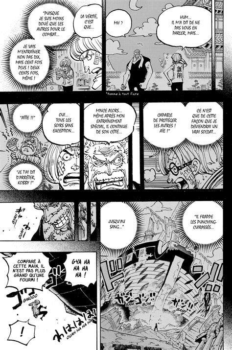 Scan One Piece 1088 VF Lecture En Ligne Lelmanga