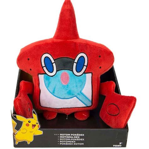 Pokémon Large Plush Rotom Pokedex Toys R Us Canada