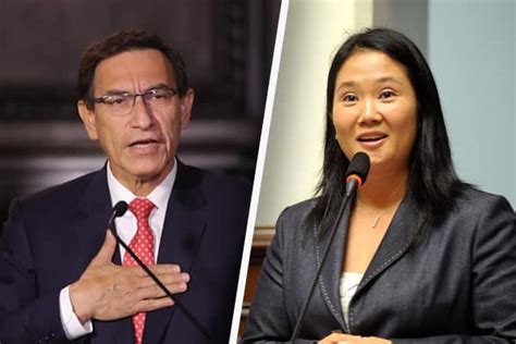 Martín Vizcarra Asegura Que Le Ganaría A Keiko Fujimori En Elecciones