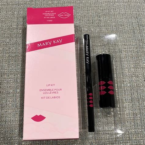 Mary Kay Makeup Mary Kay Lip Kit Set In Pink Rose Poshmark