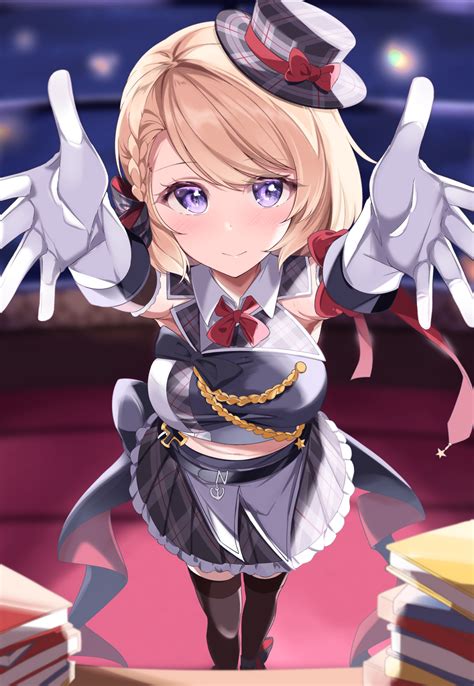 Platinum Blonde Hair Danbooru