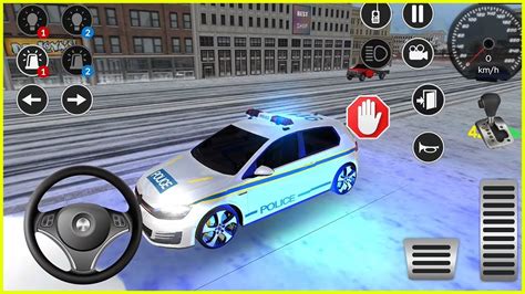 Android Polis Arabas Oyunu K Direksiyonlu Polis Oyunu Android