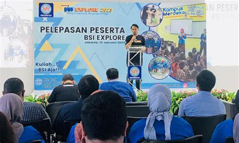 Pelepasan Peserta Bsi Explore Universitas Bsi