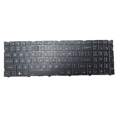 Laptop No Backlit Paper Keyboard For Clevo Cvm H U F Pc