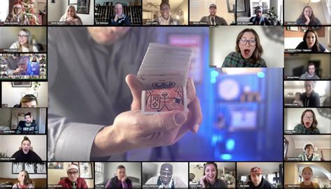 virtual magic shows   stage magic performances