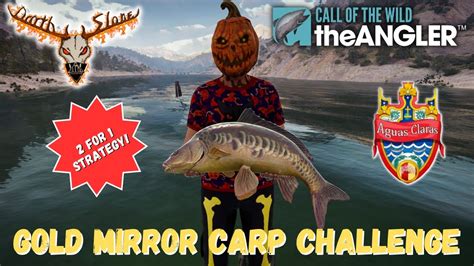 Gold Mirror Carp Gear And Location Challenge Call Of The Wild The