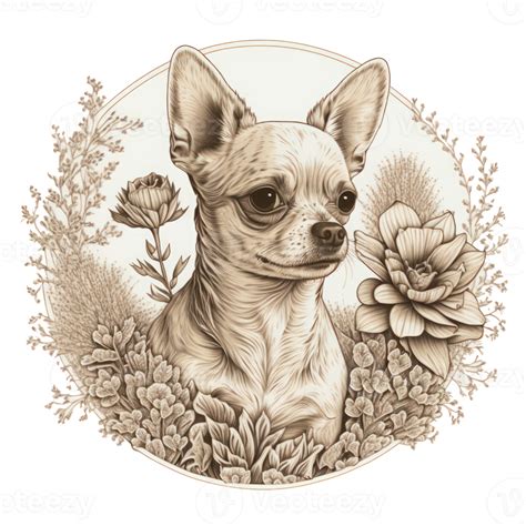 Chihuahua AI Generated 22948184 PNG