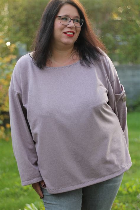 Schnittmuster Oversize Sweater Acedia Ii Erbs Nde