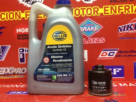 Kit Aceite Sintetico Y Filtro Vw Gol Saveiro Lupo Polo Mercado Libre