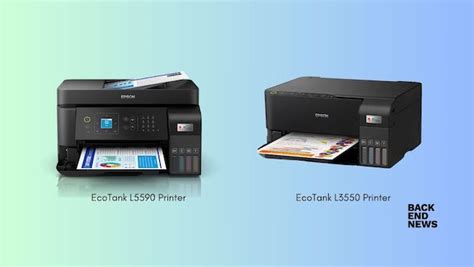 Epson Releases New Models Of Ecotank Series Back End News