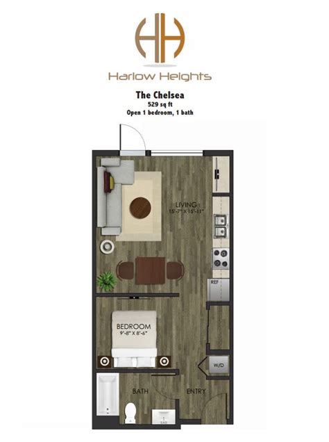 Harlow Heights Apartments Alquileres En Seattle Wa