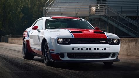 Dodge Challenger SRT Wallpaper 4K, 2021