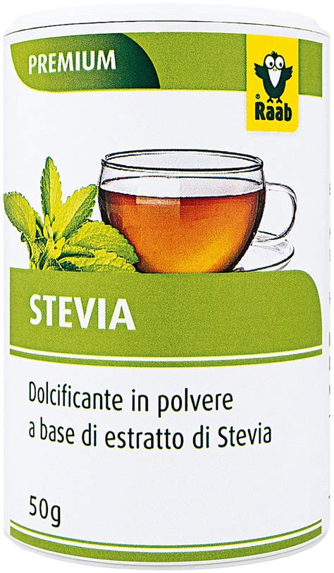 Dolcificante In Polvere A Base Di Estratto Di Stevia Raab Non