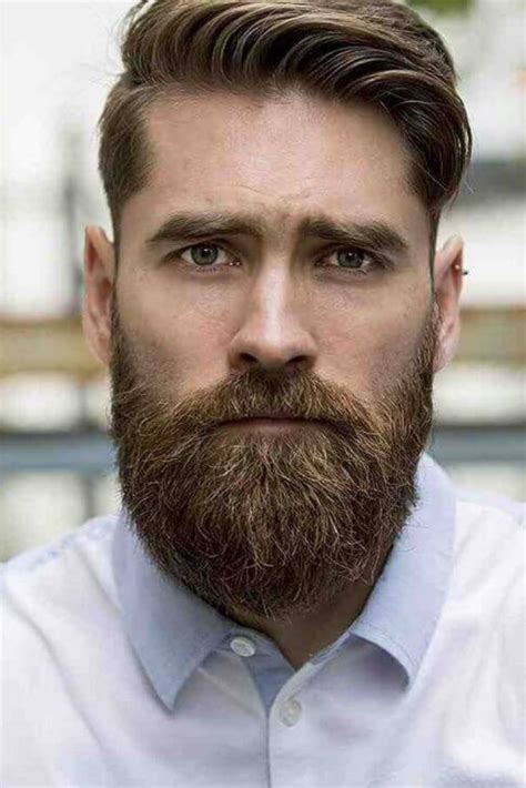 18+ Beautiful Longer Hairstyles With Beard