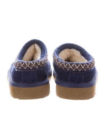 UGG Boys' Tasman Suede Slippers - Boys - WUUGG20035 | The RealReal