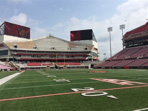 Cardinal Stadium Expansion Nearing Completion Cardinal Sports Zone