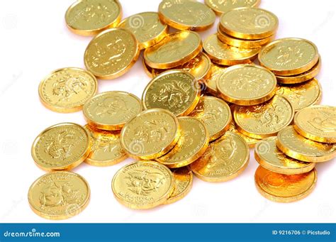 Gold Coins Stock Photo Image Of Close Golden Financial 9216706