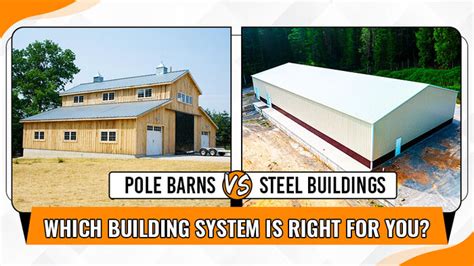 Pole Barns Vs Steel Buildings Which Building Is Right For You