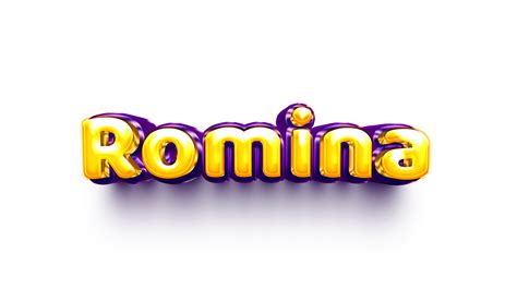 Romina PNG Para Descargar Gratis