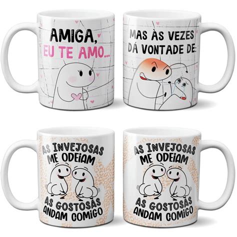 Estampas Sublima O Canecas Amizades Flork Amigos Amigas Elo