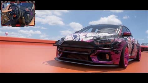 FORZA HORIZON 5 ANTI LAG FORD FOCUS RS DRAG DRAG RACING YouTube