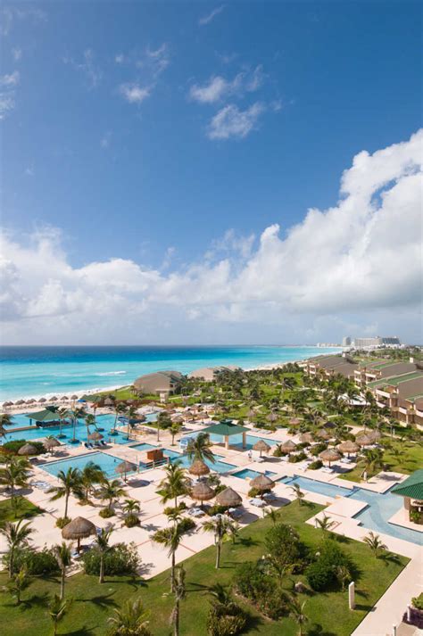 Cancun resort pool on oceanfront - Travel Off Path