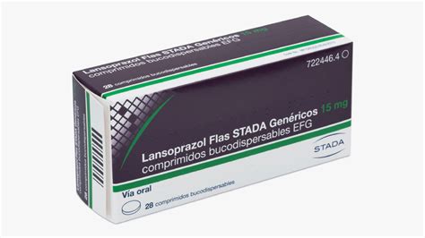 Lansoprazol Flas Stada Efg Mg Comprimidos Bucodispersables