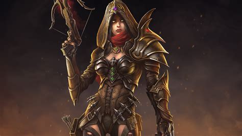 Details Demon Hunter Wallpaper Latest In Cdgdbentre