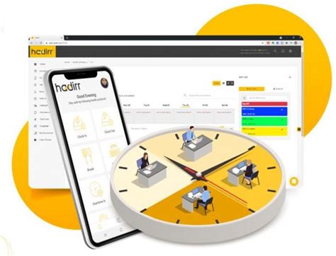 Timesheet Karyawan Manfaat Dan Contoh Template Aplikasi Absensi