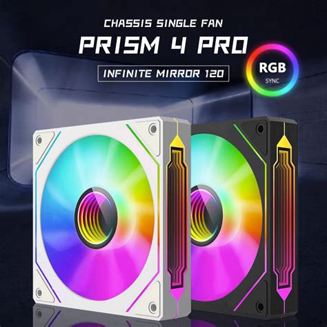 Jungle Leopard Prism Gen Pro Rgb Cpu Fan Pin Mm Infinite Mirror