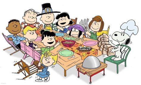 Peanuts Thanksgiving Wallpapers Wallpaper Cave